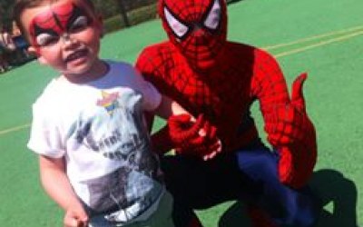 Superheroes Portadown