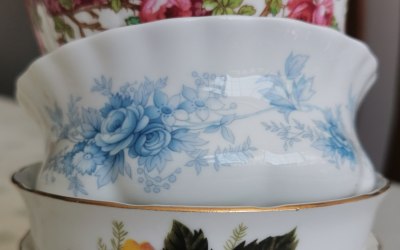 Beautiful sugar bowls 