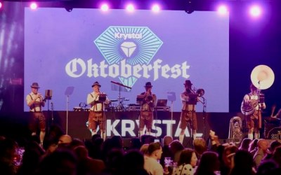 Das DDB Oktoberfest band in Wolverhampton