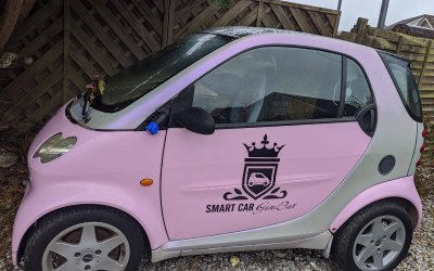 Smart Car Gin bar