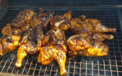 BBQ jerk chicken