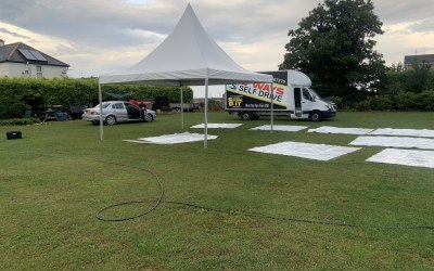 Marquees for hire