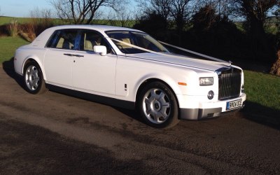 Rolls Royce Phantom - 3 passengers