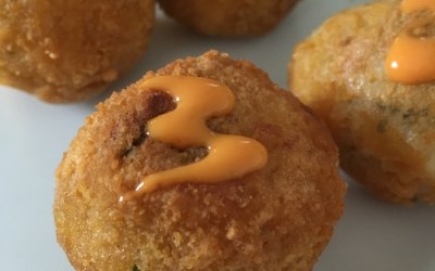 Asian arancini 