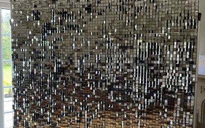 Sequin wall hire