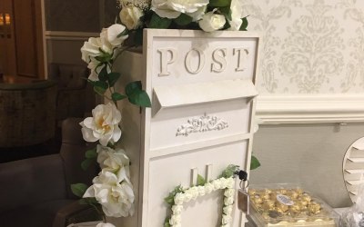 Vintage postbox hire