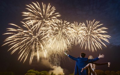 Golden Wedding Finale