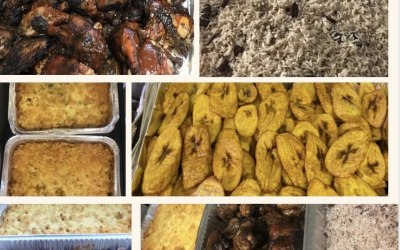 Jerk Chicken Meal Buffet Package