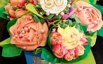 Cupcake bouquet 