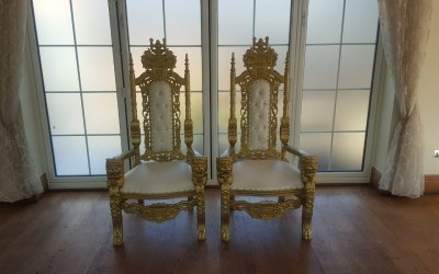 Wedding Throne Chairs