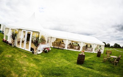 High class wedding Marquee hire