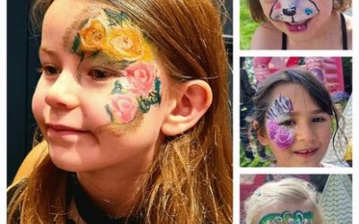 kids facepainter