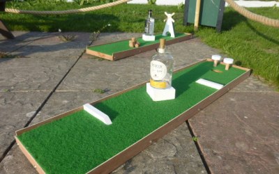 Gin Crazy Golf