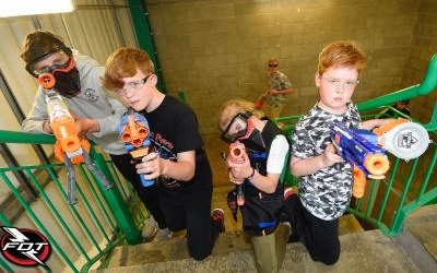 Foam Dart Thunder Edinburgh Nerf party and event provider