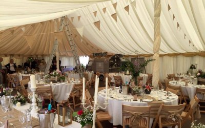 Orbit Staging and Marquees