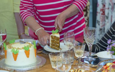 Dinner Party Cake