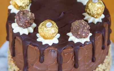 Ferrero Rocher Cake