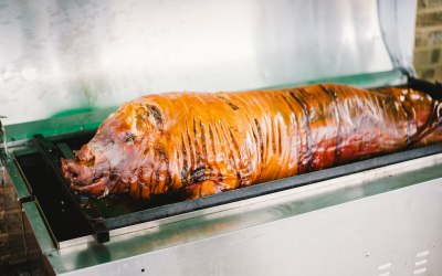 Hog roast