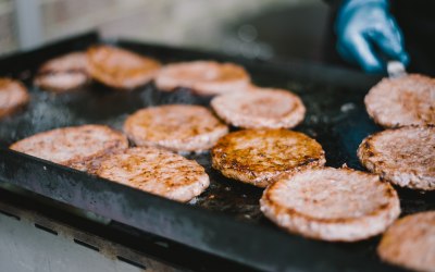 Gourmet Beef Burgers