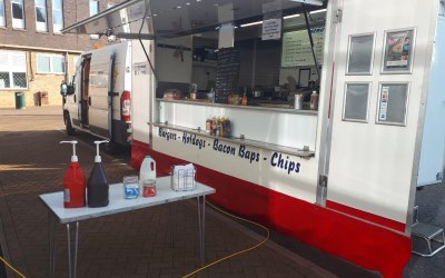 Catering Trailer