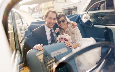 Reportage wedding photographer