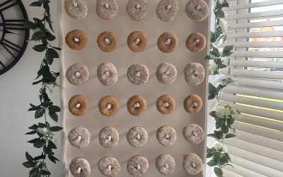 Donut Wall