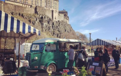 Sully's at Edinburgh Farmers Market