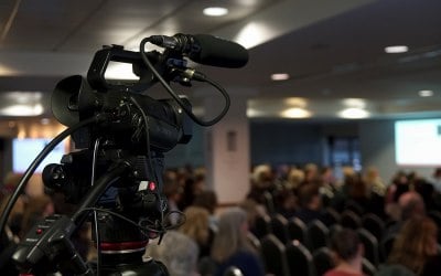 video camera conference trade show.jpg