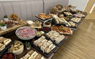 Party event buffet