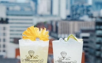 Cocktails with a view