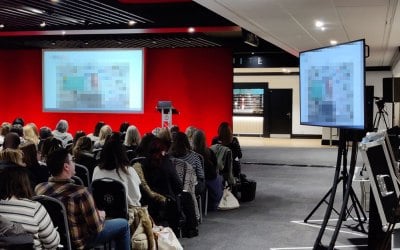 conference screens audience projector and repeater.jpg