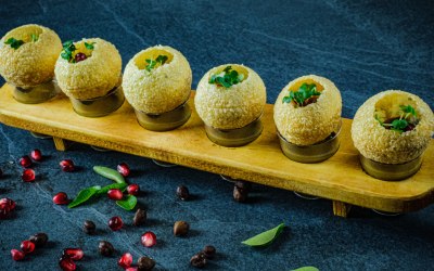 pani puri shots 