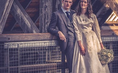 A Retro wedding at the Dockyard