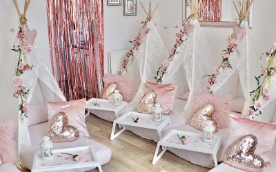 Boho Bliss Sleepover