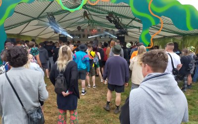 Nozstock Festival Elephant's Grave Stage