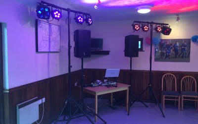 Lighting Hire, DJ Hire, Speaker Hire, Sound Hire, Bedfordshire, Party Hire