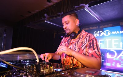 DJ - 100 Wardour Club