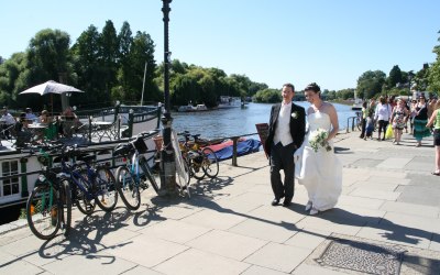 Richmond wedding