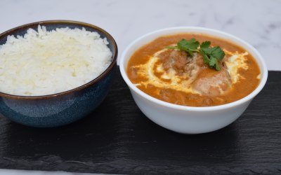 Butter chicken (Indian)