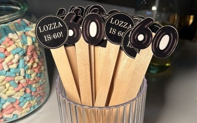 Personalised Fork Toppers