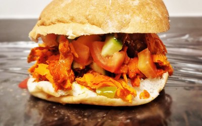 Top beaker roll - Chicken tikka