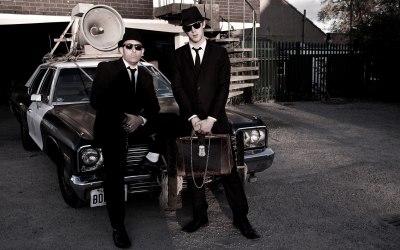 The Birmingham Blues Brothers