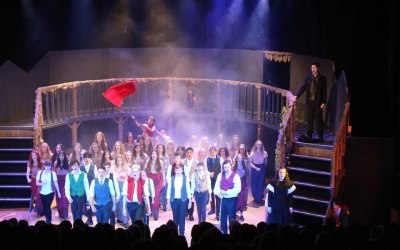 Theatre Lighting, Lighting Design, Theatre Technician, Redborne Upper School