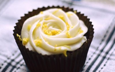 Raspberries & Roses Gluten Free Cupcakes