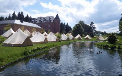 Lotus & Bell Tents Hire - Bassline Productions 