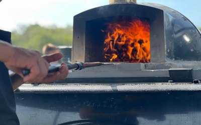 Proper Wood fired Pizza Oven