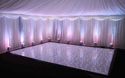 12ft x 12ft LED Dance Floor