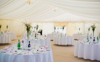 Wedding marquee