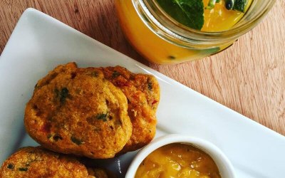 Sweetcorn Fritters