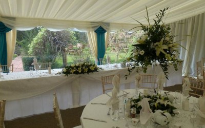 Wedding Marquee Hire